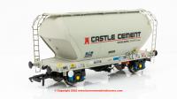 ACC2040CS-U Accurascale PCA - Cement Wagon Triple Pack - VTG Castle Cement